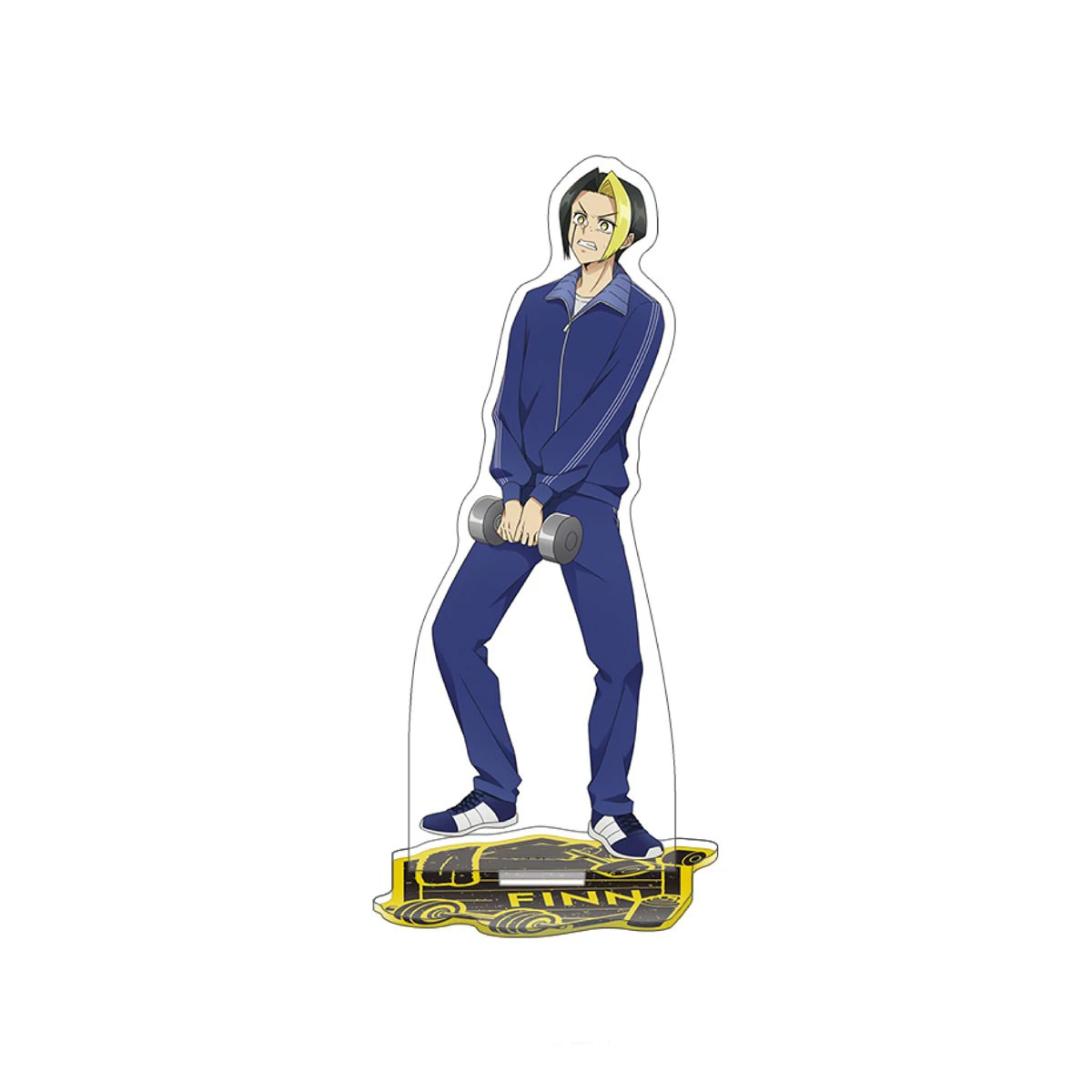 Anime Mashle: Magic and Muscles Acrylic Stand Figure Desktop Decoration Collectible Ornament Character Model Gift Keychain view 5