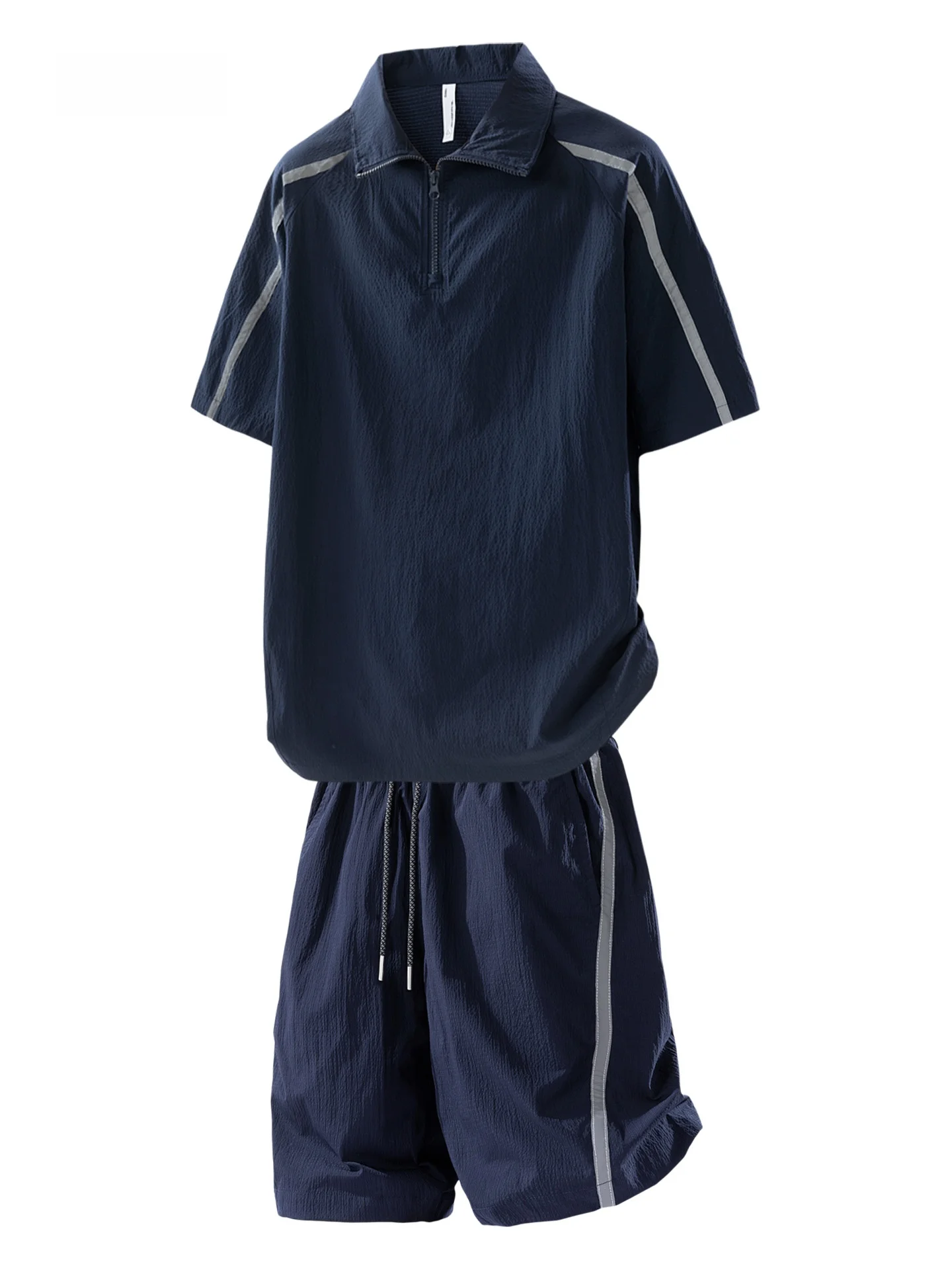 ensemble-sportif-homme-glm-american-color-block-raye-sechage-rapide-–-collection-Ete-2026-populaire-–-tenue-complete-decontractee-pour-adolescents
