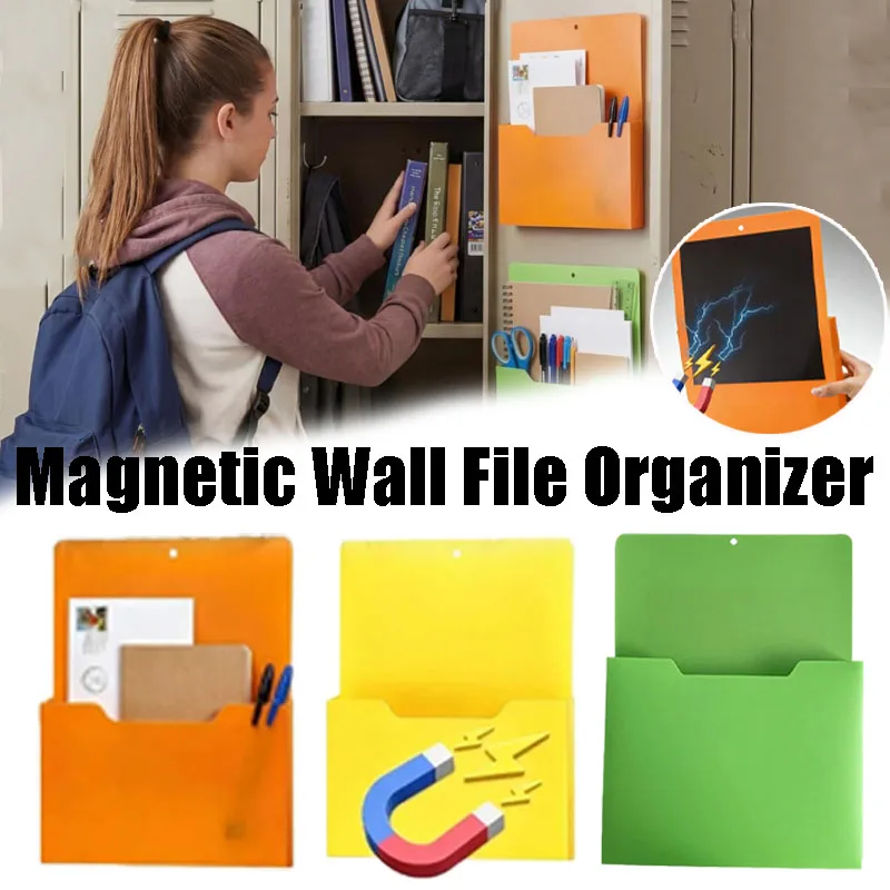 organizador-de-arquivos-magnetico-para-parede-caixa-de-armazenamento-de-documentos-a4-com-Imas-fortes-suporte-para-pastas-suspensas-para-escritorio-casa-e-sala-de-aula