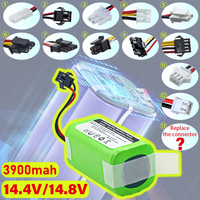 For MIJIA G1/CONGA 990/LIECTROUX C30B/ ILIFE A4/Qihoo 360/Midea i5/Mijia C103/Haier HXS-C3/Polaris PVCR sweeper 14.8V battery