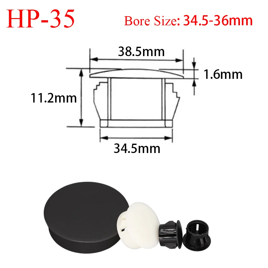 6Pieces HP-35