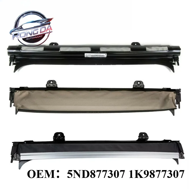 

5ND877307 Beige Grey Black Color Sunshade Roller Blinds For VW Gofl Passat Jetta Sharan Tiguan Audi Skoda 1K9877307 1K9877307B