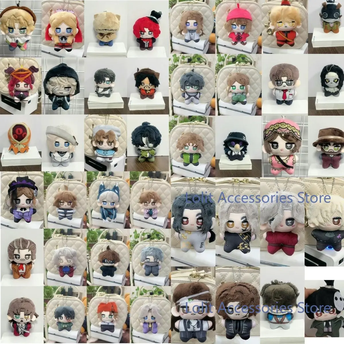 Mike Morton Ithaqua Frederick Kreiburg Robbie White Knight Fire Investigator Emil Edgar Valden Jose Baden Identity V Plush Doll