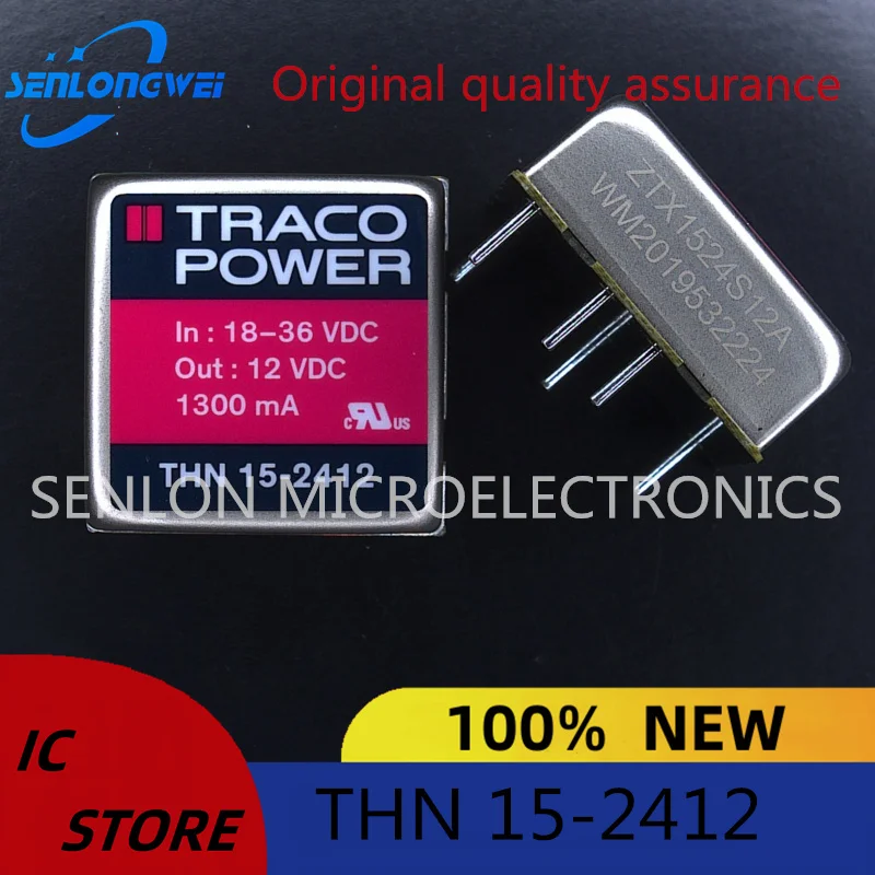 

New original THN15-2412 TRACO POWER Power module