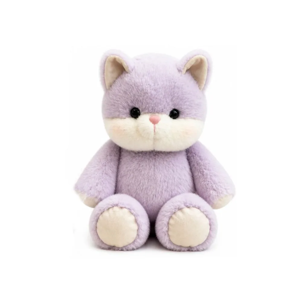 Creative Gift Soft Cat Animal Pillow Emotional Support 17.7inch Cat Pattern Cute Pillow