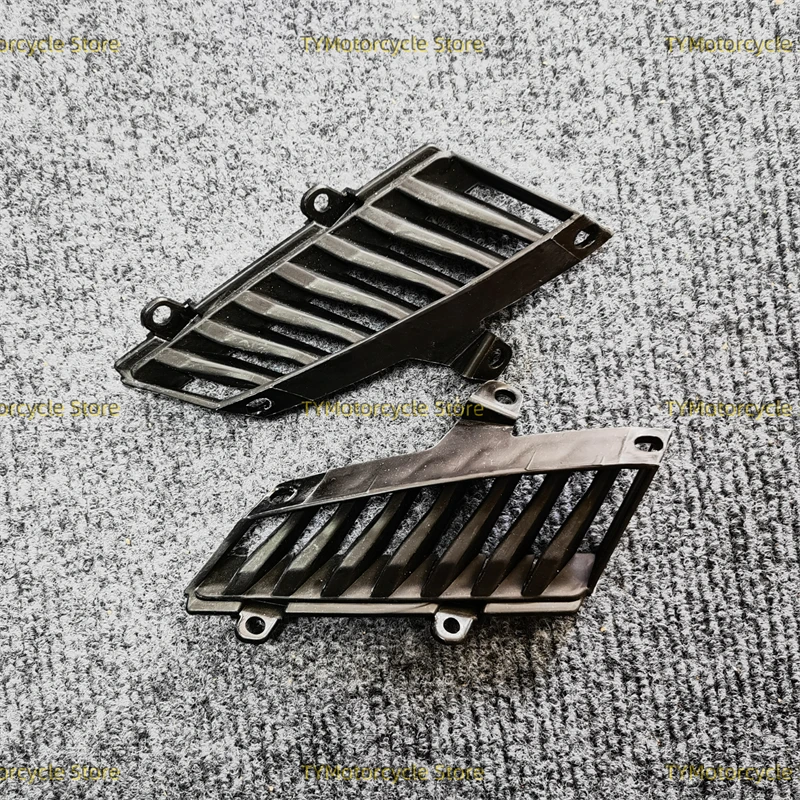 Motorcycle Fuel Tank Vent Intake Vent Grill Fairing Cowl Fit for Yamaha MT 125 MT-125 MT125 2015 2016 2017 2018 2019 2020