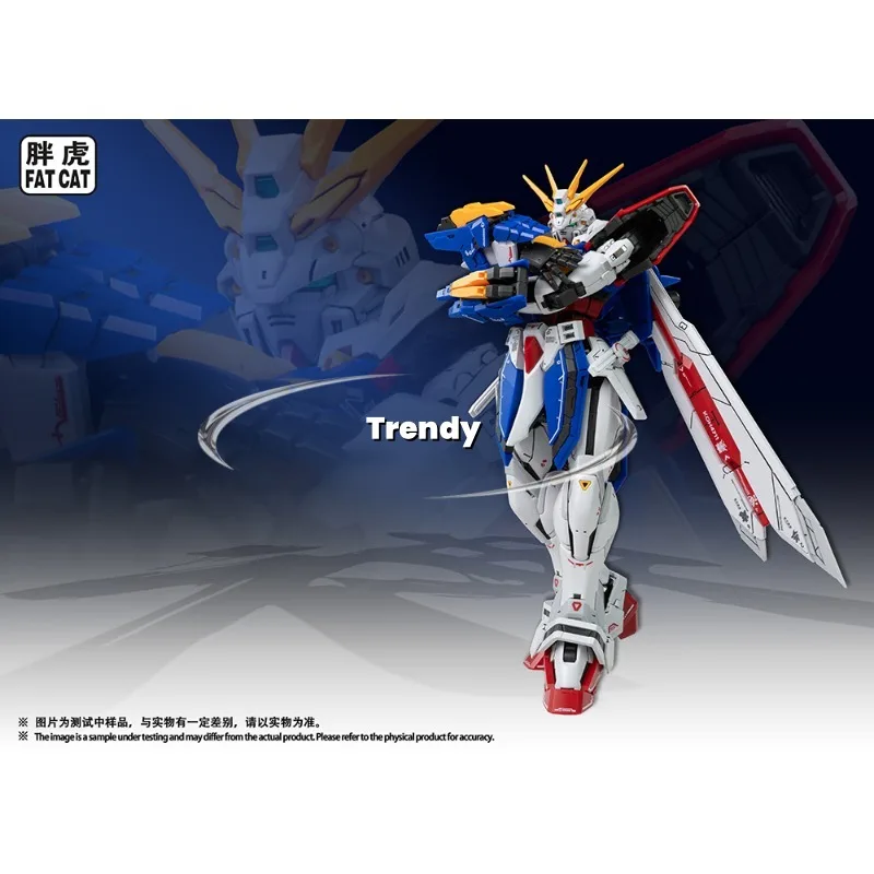 【Voorverkoop】 Pang Hu Model RG Style MG 1/100 A Shen Gao Shen Warrior Assembly Model