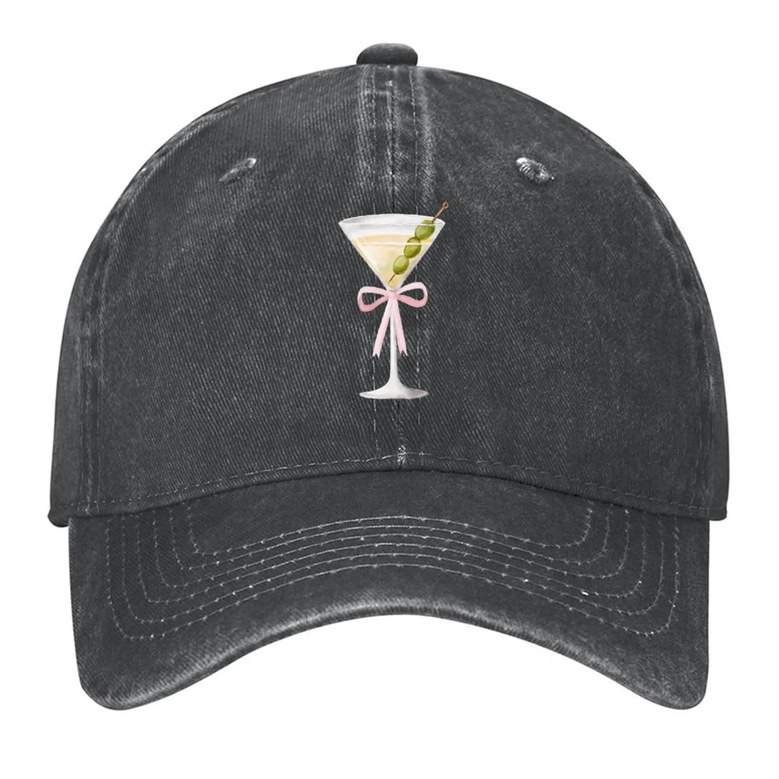 

Coquette Martini Baseball Cap Golf Hat men Hat Luxury Brand fashionable Women's Hats 2025 Men's