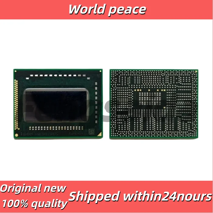 1PCS/100% newl I7-2655LE SR078 SR077 I7-2715QE SR076 I7-2610UE SR079 SR075 BGA Package Black plastic casing