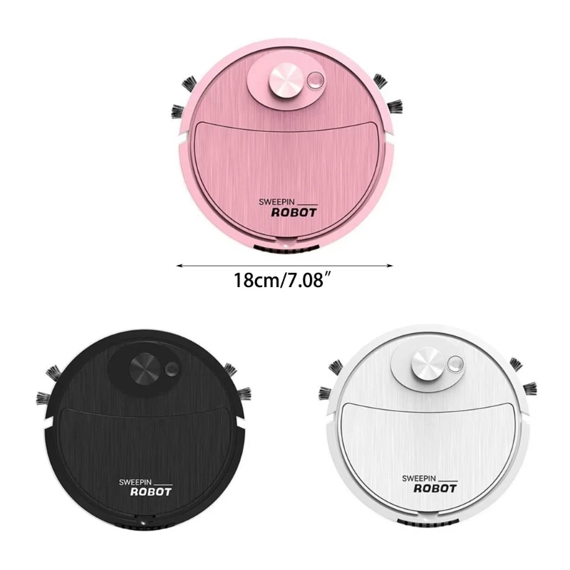 3 In 1 Sweeping Robot Home Sweeper Sweeping Vacuuming Wireless Vacuum Cleaner
