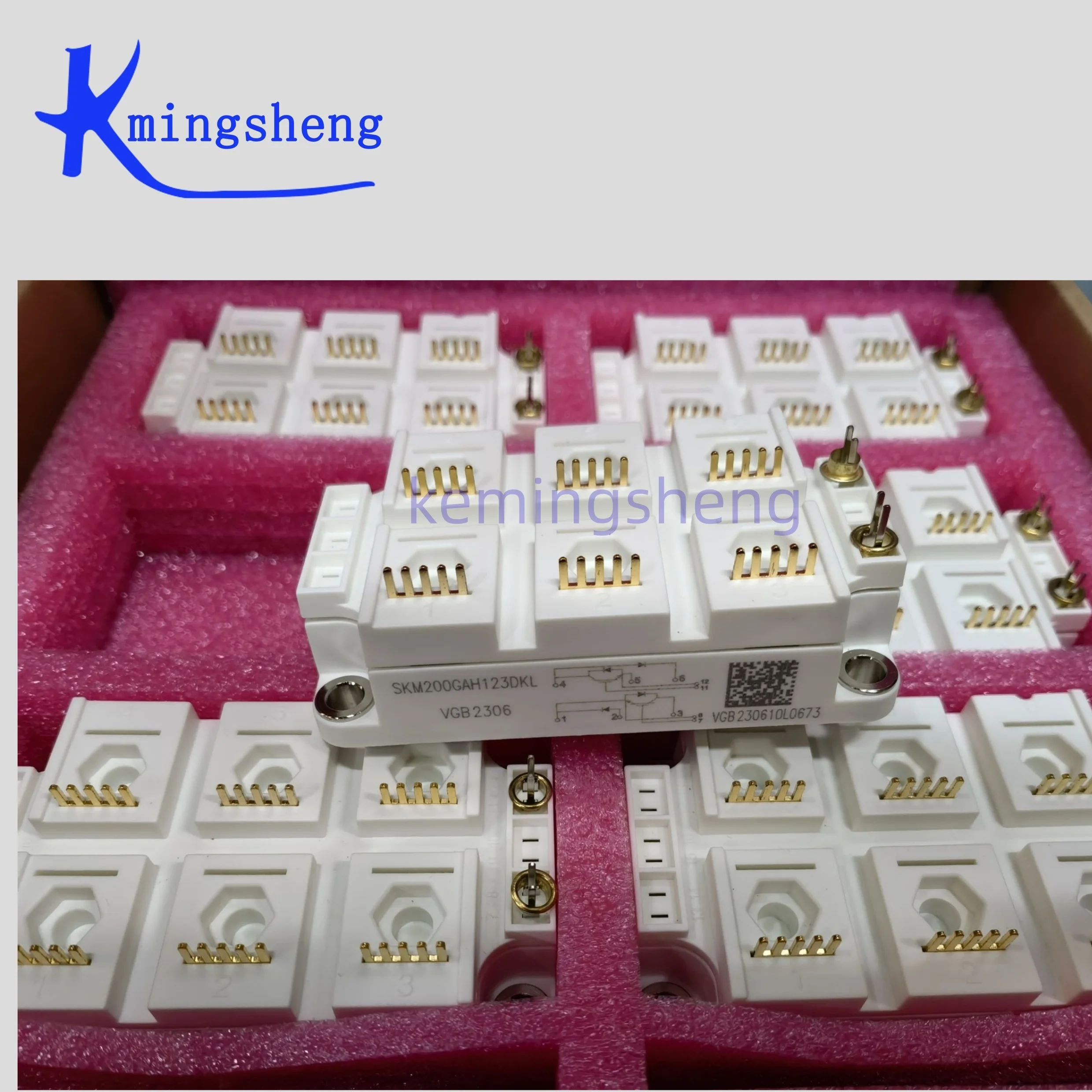 

SKM200GAL123DKLD110 FREE SHIPPING NEW AND ORIGINAL MODULE