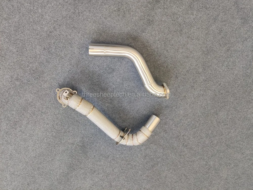 High Quality   Stainless Steel Exhaust Exhaust downpipe For Mercedes-benz A35 Amg W177 2.0T  Best Price Exhaust Pipe