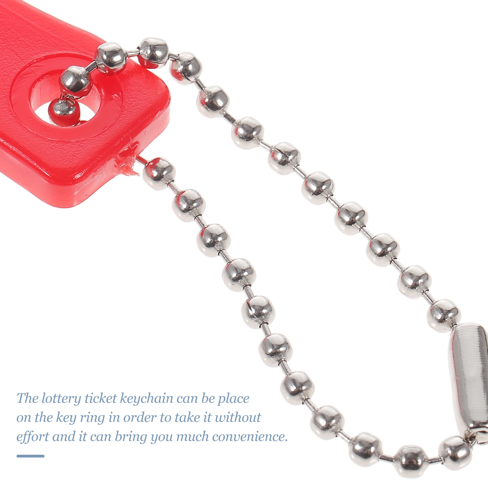 

10pcs Lottery Scratchers Premium Plastic Scratch Off Tools Durable Ticket Scraper Keychain Portable Card Scratching For Pottery