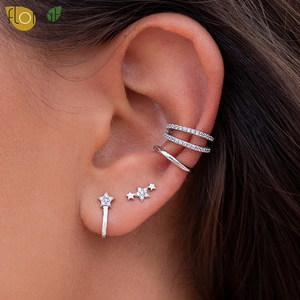 Boucles d'oreilles en argent regardé 925 pour femmes, bijoux d'oreille, série fouet, design classique avancé, Multi Zcomprend, 2024