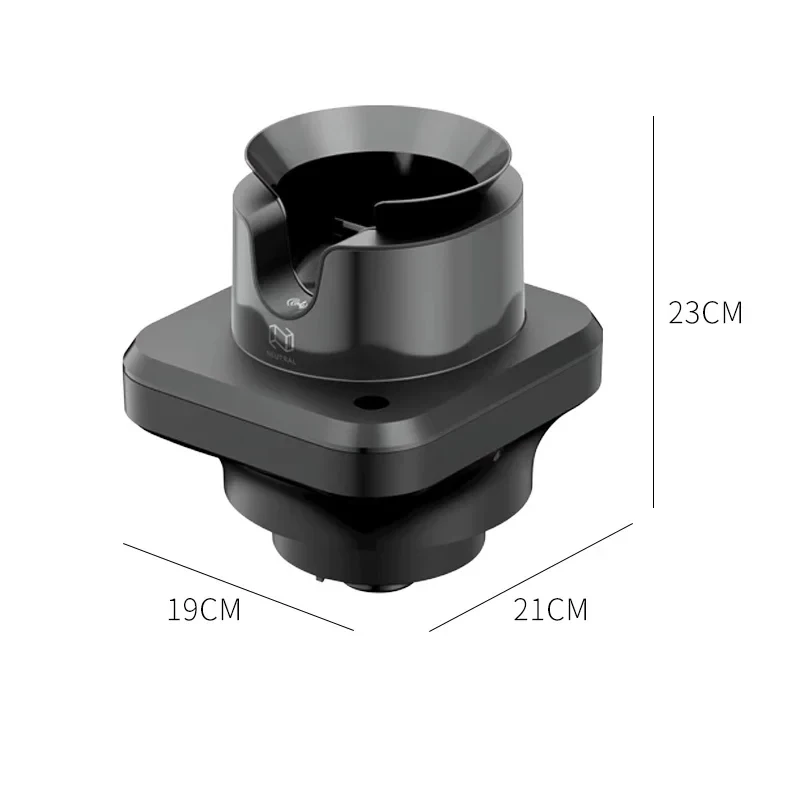Limpiador eléctrico automático de portafiltros de café de 58 mm para diferentes portafiltros, herramientas de cafetería, Bar NS300