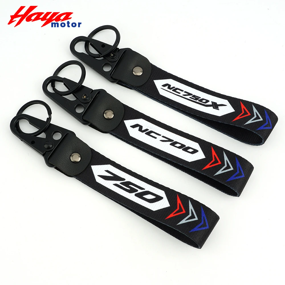 High quality Key Holder Chain Collection Keychain For HONDA NC 750X NC750 X DCT NC700 NC700X NC700S Motorcycle Key Ring Keyring