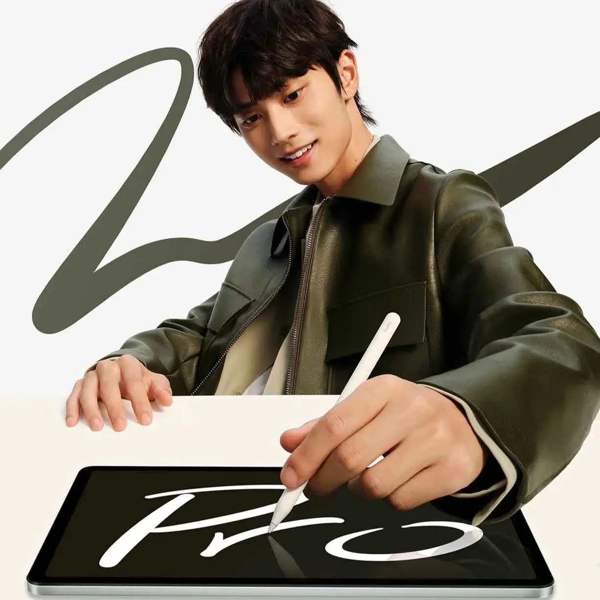 قلم Redmi الأصلي 240 هرتز رسم شاشة الكتابة شاشة اللوحي اللمس 4096 مستوى 5 مللي ثانية الكمون المنخفض فقط لـ Redmi Pad Pro