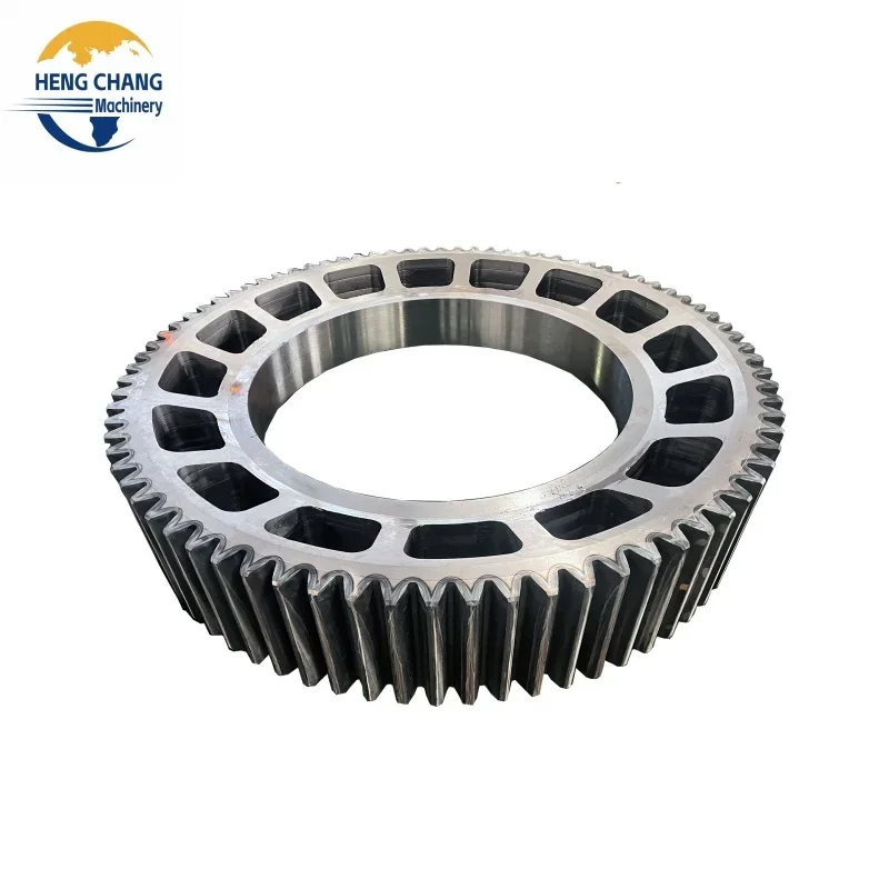 Gear Ring Steel Gear Custom Large Diameter Sprocket Ring for Machinery Gear Ring Manufacturerfor Industrial Transmission Systems