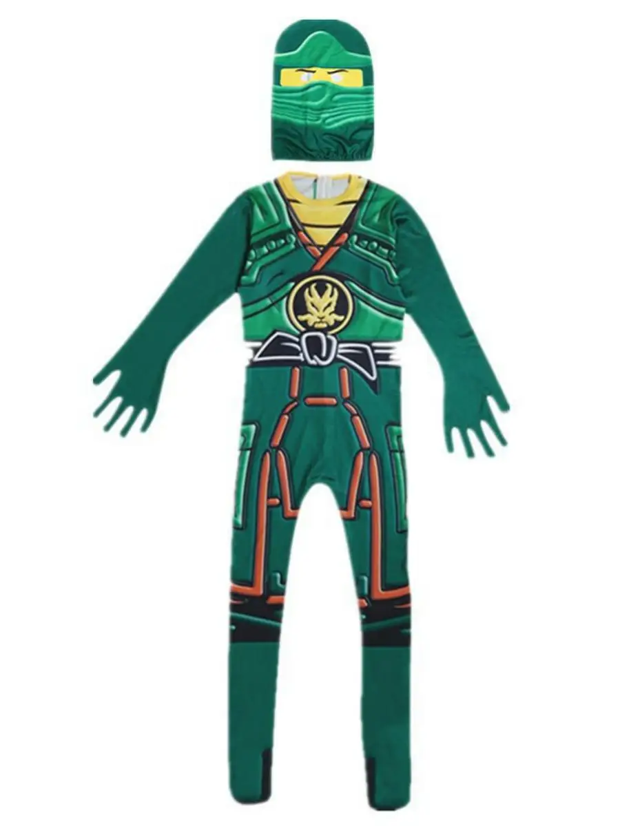   مجموعة ملابس Ninja Adow Costume Enn Outfit Sword ملابس أداء للأولاد ملابس أنيمي Sle قطنية تقليدية صينية...