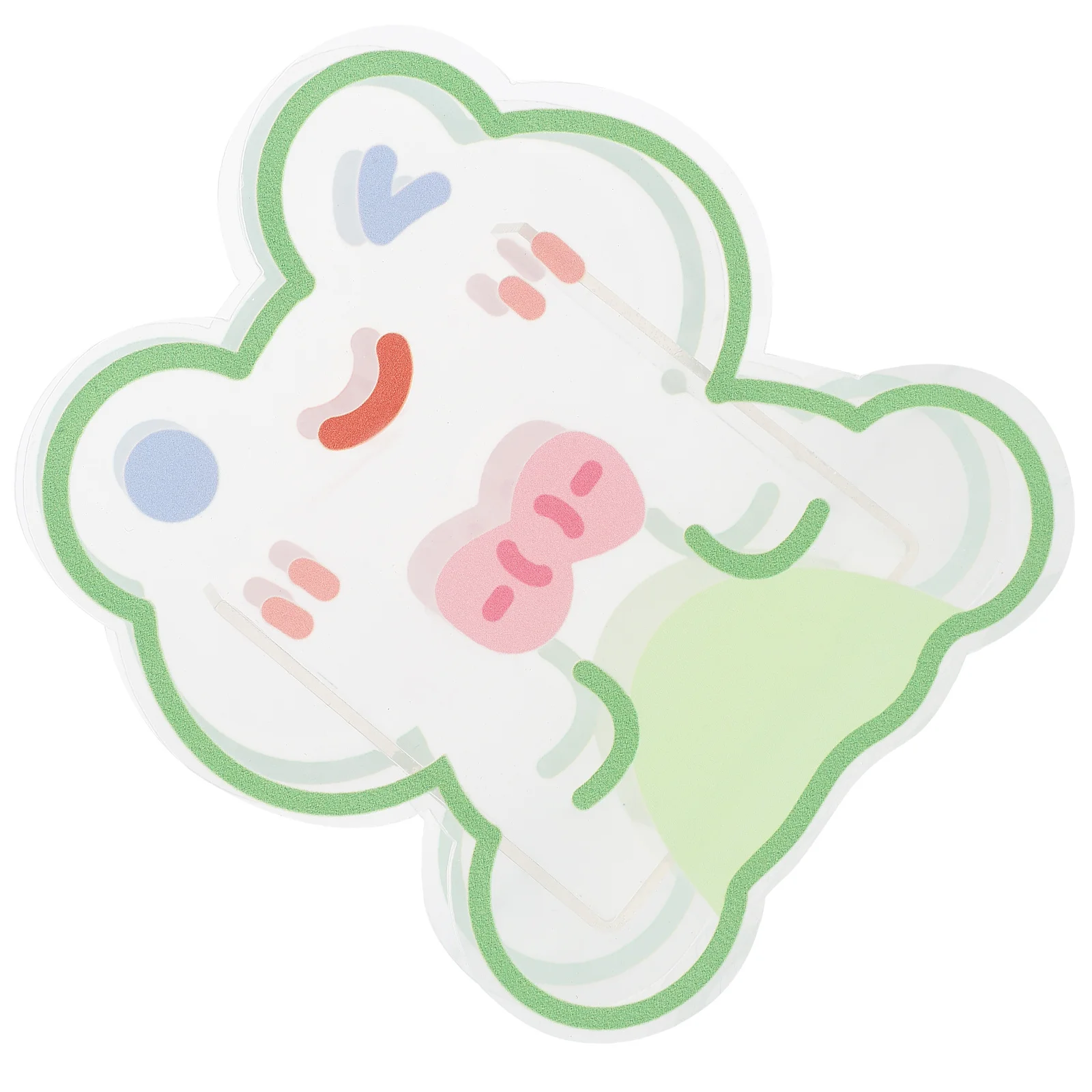 

Animal Pen Holder Clear Acrylic Desk Organizer For Pencils Pens Smartphones Storage Box Stationery Container Brush Pot