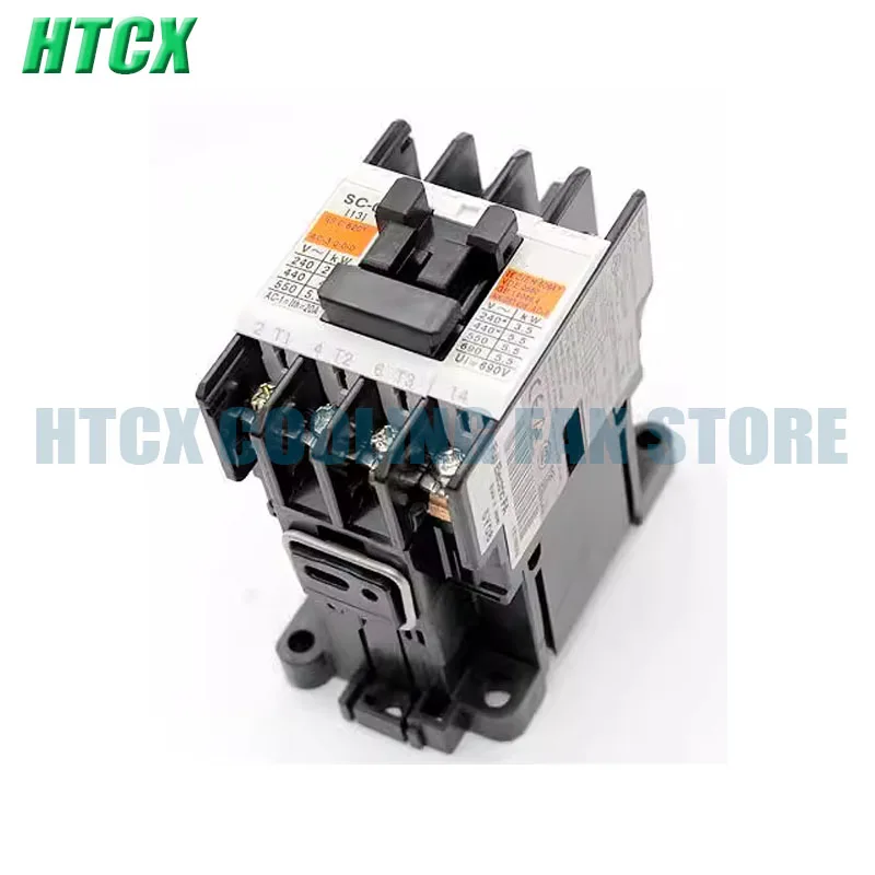 Electromagnetic AC Contactor SC-0 AC220V 110V 380V