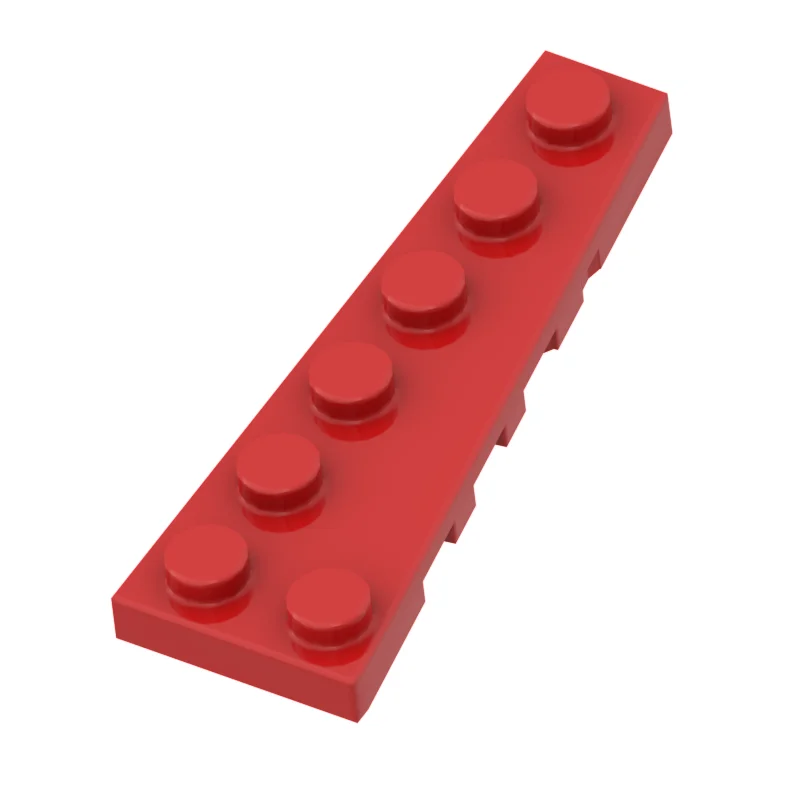 Wedge Plate 6 X 2  Compatible with 78444  78443   Liftarm Model Modified Building Blocks Technical Part  MOC