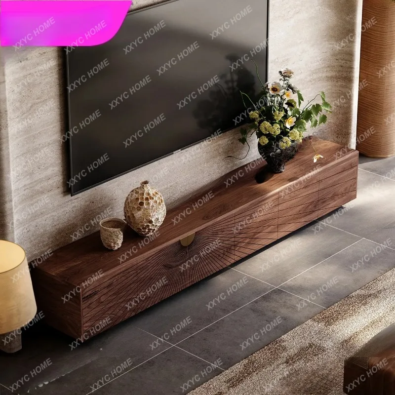 XX L TV Cabinet Household Living Room Storage Locker Integrated Living Room TV Cabinet