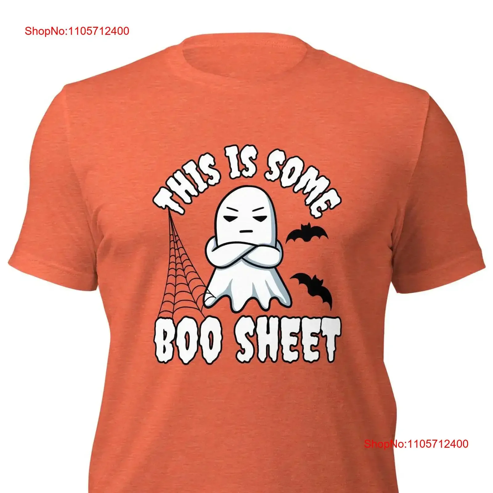 This is Some Boo Sheet T shirt Funny Halloween GhosT vintage Washed homme Comfortable fashion designer clothes Casual Slightly