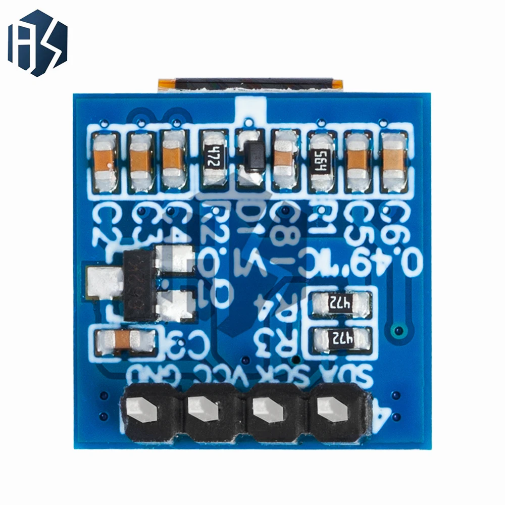 0.49 Inch OLED Display LCD Module White 0.49" Screen 64x32 I2C IIC Interface SSD1306 Driver for Arduino AVR STM32