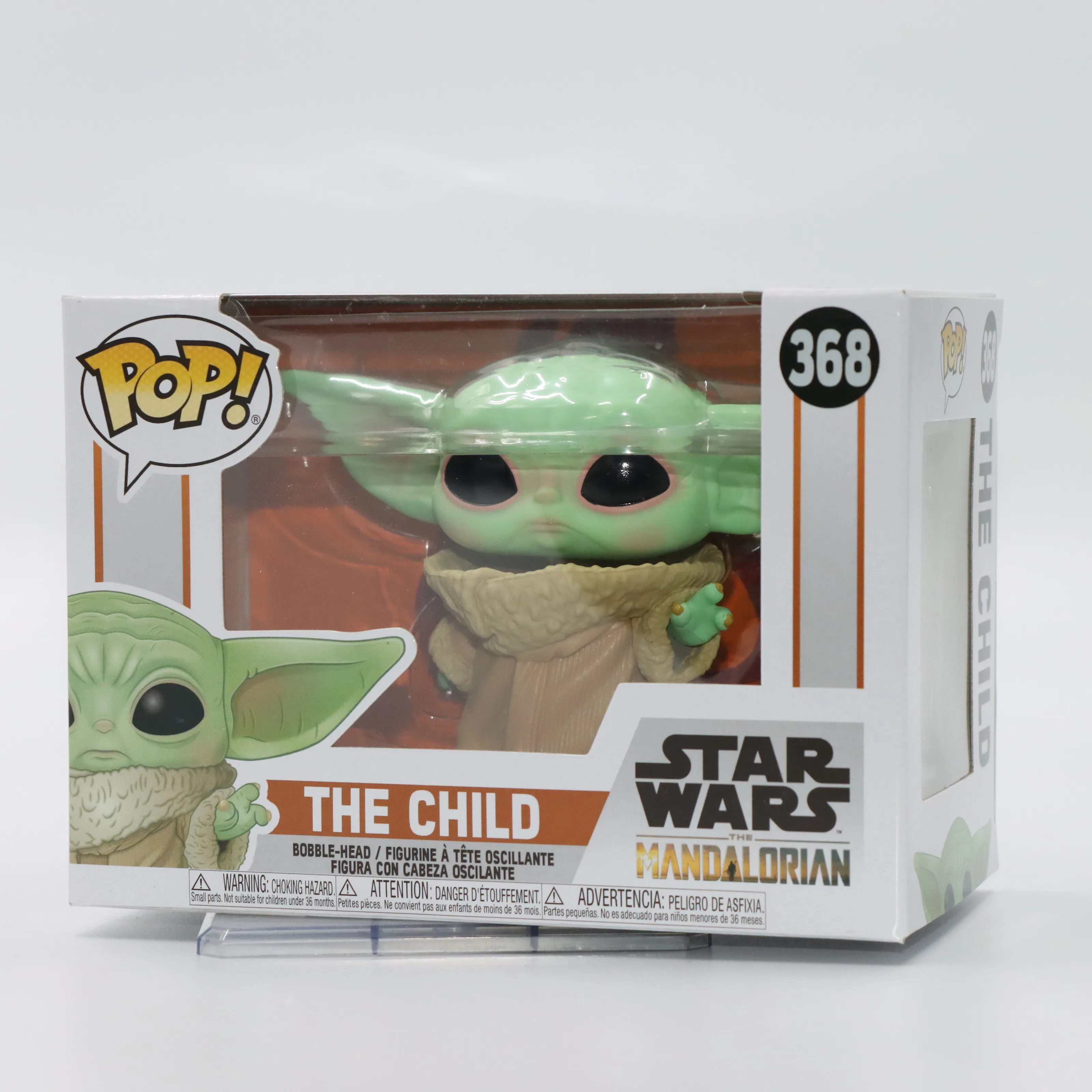 Funko Official Licensed Vinyl Figure Grogu / The Mandalorian Collectible Model Desktop Decor Ornaments Figureine Souvenir view 5