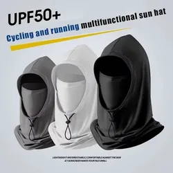 Gorra de pesca UV anti-UV transpirable con visera secado rápido