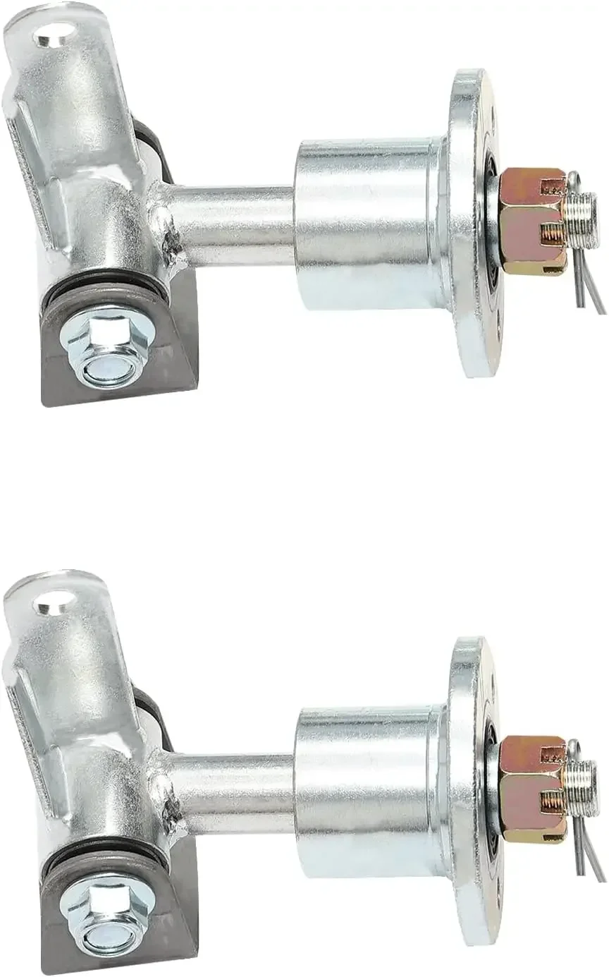 5-Zoll-Achsschenkel, mit Radnabenbaugruppe, verstärkter Achsschenkel für Go Kart, DIY Go Kart Buggy Kart für DIY 110 cc, 1 Paar