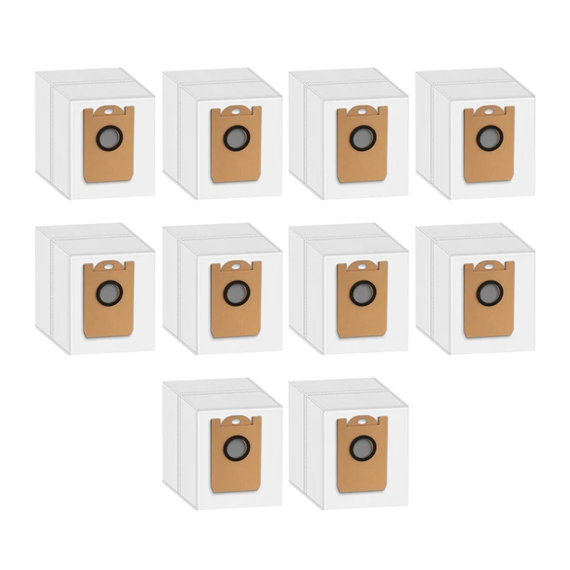 Peças de reposição do saco de pó para airrobo t20/proscenic m7 pro/m8 pro/uoni v980/viomi s9 acessório de vácuo-clim