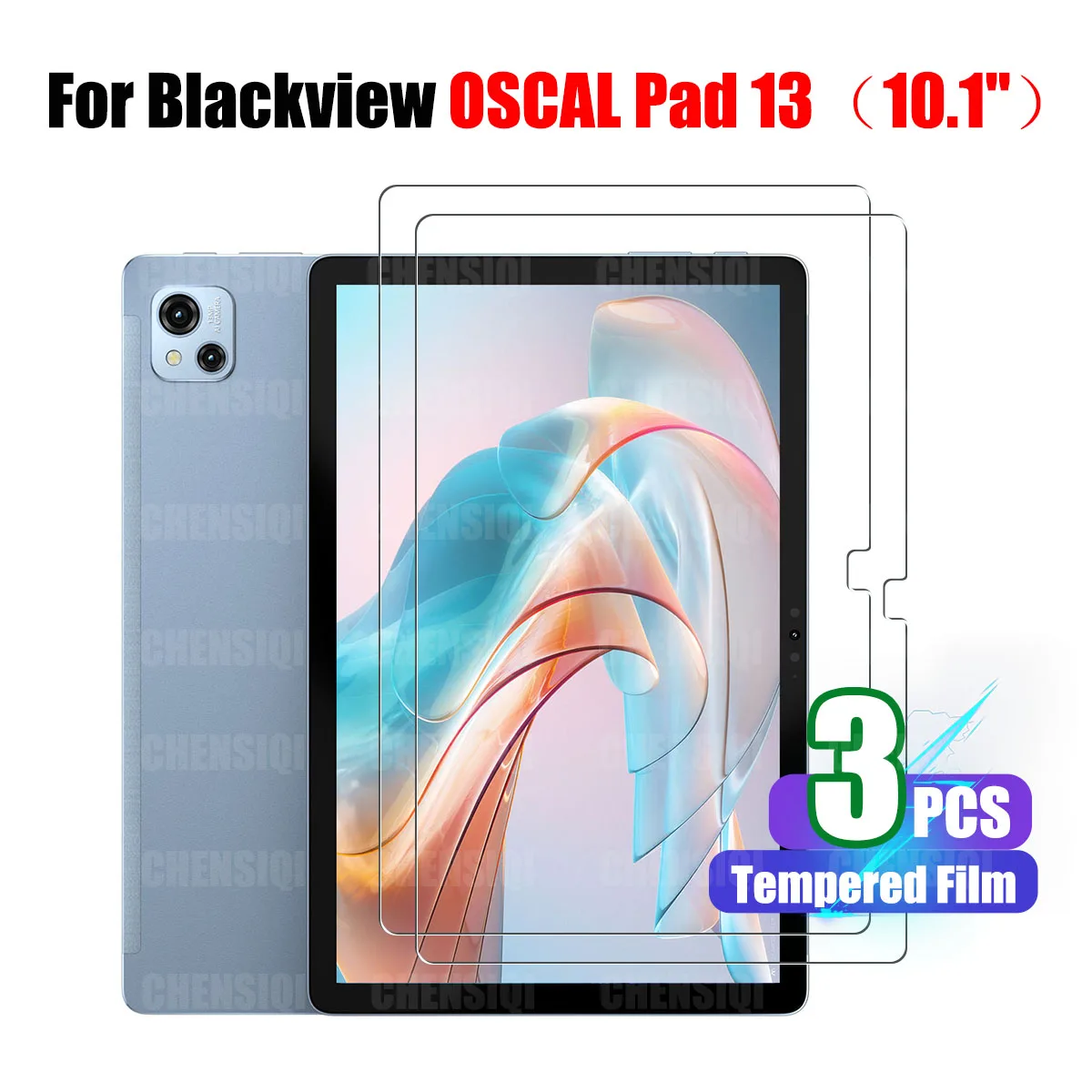 Screen Protector for Blackview Oscal Pad 13 Tablet Protective Film Tempered Glass for Blackview Oscal Pad 13 10.1 inch