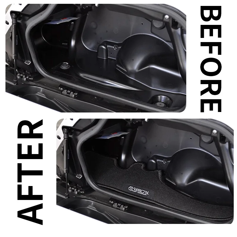 PANICAL für Honda 2018-2026 GOLDWING GL1800 F6B Motorrad-Kofferorganizer Pad Aufbewahrungstasche Heckkoffer-Matte Satteltaschen-Zubehör – Detail 11