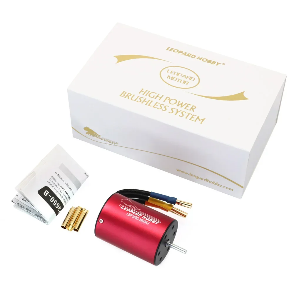 SkyDElLeopard Hobby 3650 3650KV 3900KV 4450KV Brushless Motor High Speed For 1/10 RC Car Drift Off-Road Truck