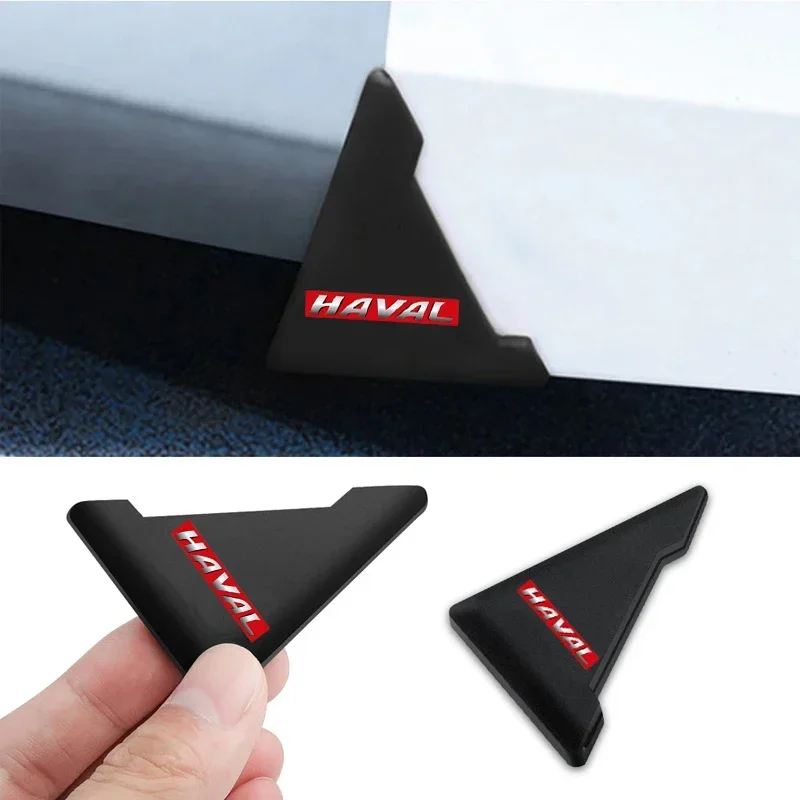 

2Pcs Car Front Door Angle Protector Anti-collision Sticker For Haval H1 H2 H3 H6 H7 H9 H2S M6 m4 F7 F7X Big Dog Jolion 2021 2023