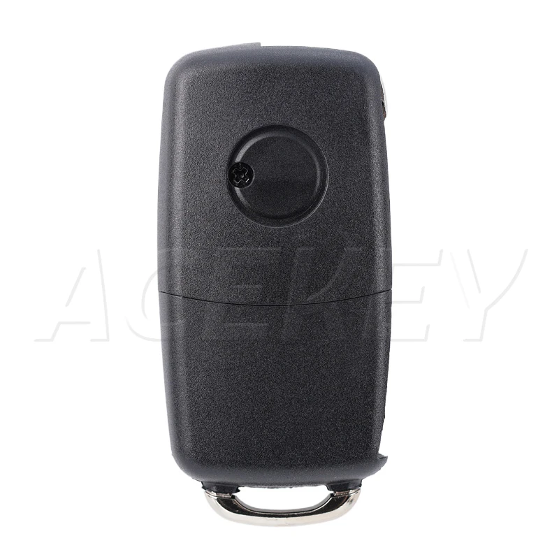 1K 0959753 G Chiave A Distanza Dell'automobile Fob per VW VOLKSWAGEN Golf Jetta Caddy EOS SIROCCO Tiguan Touran Skoda ID48 chip 433 Mhz Flip Key Box