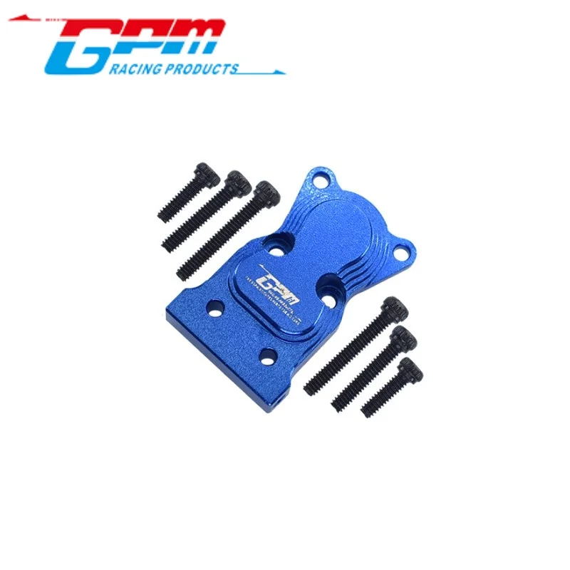 

GPM SCX24012A АЛЮМИНИЕВАЯ передняя/задняя крышка коробки передач для AXIAL 1/24 SCX24/AX24 XC-1 RC Upgrade