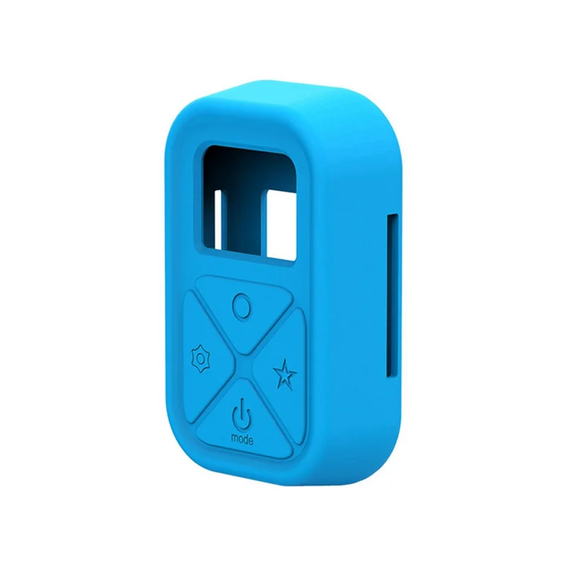 Bluetooth Remote Control Silicone Case for 10 Hero 11 10 9 8 Smart Phone Action Camera Accessories, Blue