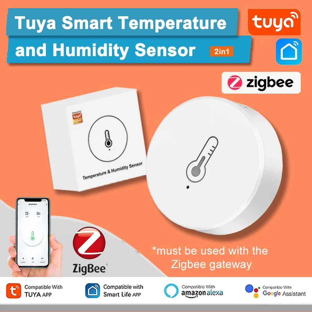 Zigbee Smart Thermo…