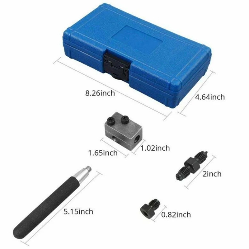 The Double-Flaring Tool For The Brake Pipeline Of The Reamer Expander Truck Includes An Reamer And Complete Replacement Parts