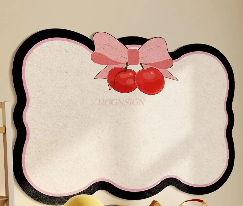 قطعة واحدة من ملصقات الحائط لعقدة الفراشة، لوحة خلفية للصور، لوحة لباد من الخشب الناعم، ملصق جداري للصور #5