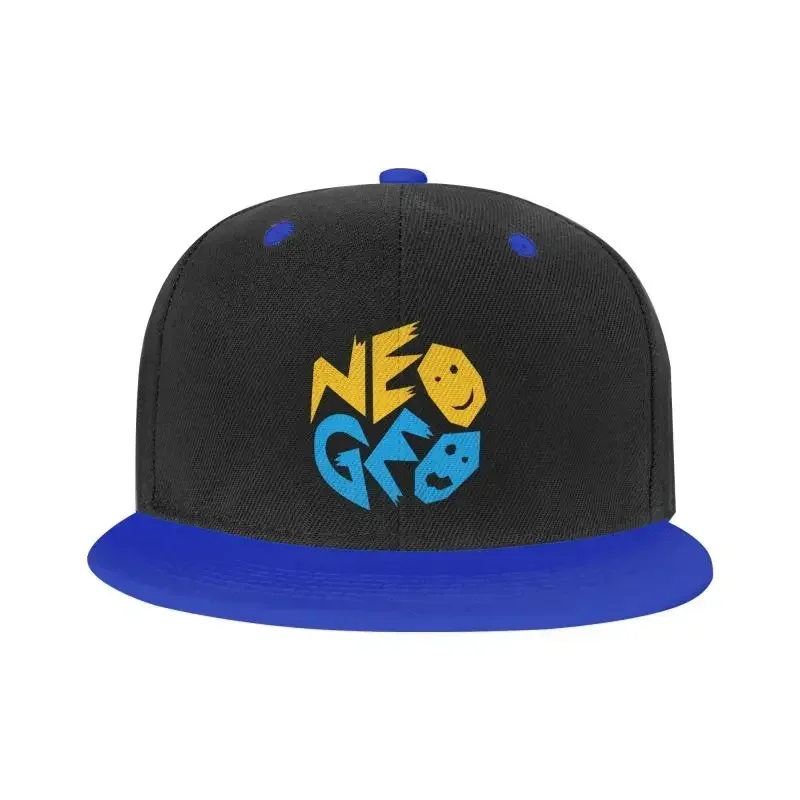 Logo Neo Geo-Aes-Cd-Mvs Neogeo Children Snapback Cap Best Vintage Colorful Teenager Baseball Caps