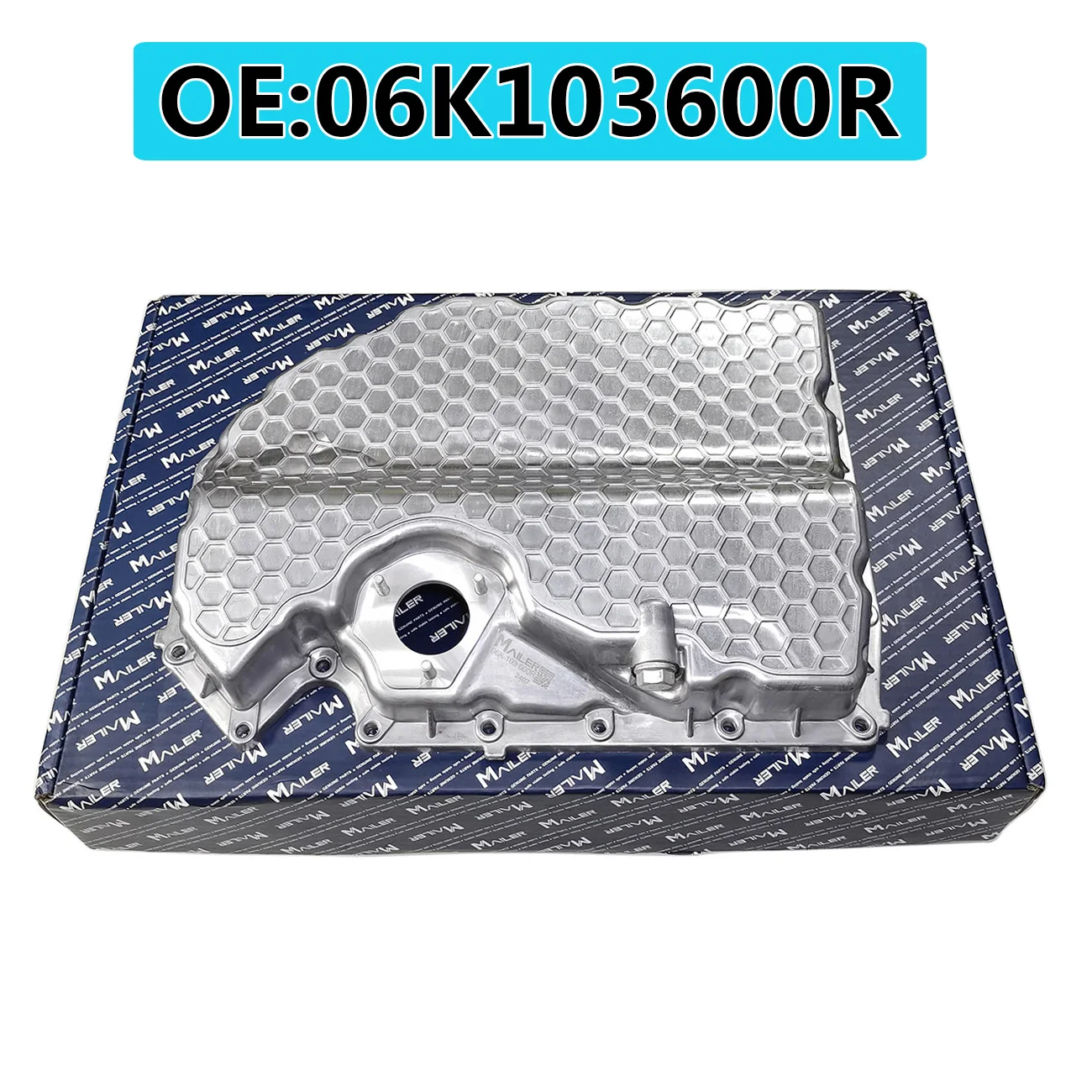 Aluminum Engine Oil Pan For Audi A1 Q3 A3 TT VW Golf MK7 GTI Tiguan Passat  Beetle Jetta  Skoda 06K103600R,6K103600A,06K103600D