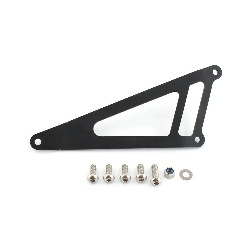 دراجة نارية العادم شماعات الأنابيب شماعات الخلفية دواسة شرائح تثبيت لكاواساكي نينجا ZX4R ZX4RR ZX-4RR 2023-2024 #6