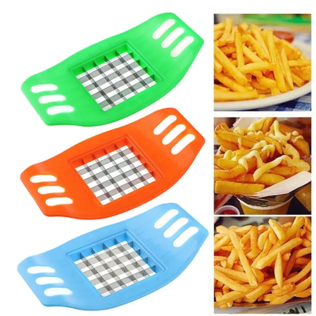 Potato Slicer French Fry Cutter Kitchen Vegetable Tools - Optimize Your Kitchen Gadgets