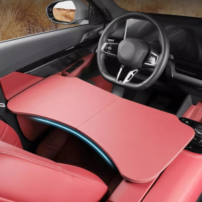 Small Table Board For Lexus RX350/ES/NX/LX/UX/LS Car Computer Dining Table Folding Interior Universal Foldable Car Table Tools