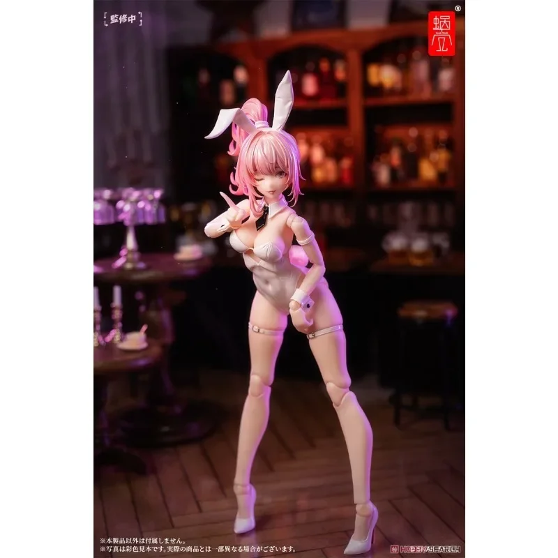 Snail Shell Genuine Original RA-01 Bunny Girl Aileen Cyclone Bunny Vehicle 15.5cm Assembly Model Toys Action Figures Xmas Gift