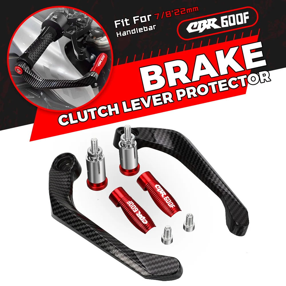 

CBR600F 7/8" 22MM Handlebar Grip Handguard Brake Clutch Levers Guard Protector For Honda CBR 600 F2 F3 F4 F4i CBR 600F 1991-2023